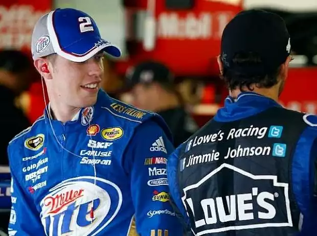 Brad Keselowski, Jimmie Johnson Titel-Bild zur News: Brad Keselowski, Jimmie Johnson