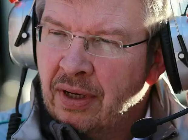 Ross Brawn (Mercedes-Teamchef) Titel-Bild zur News: Ross Brawn (Mercedes-Teamchef)