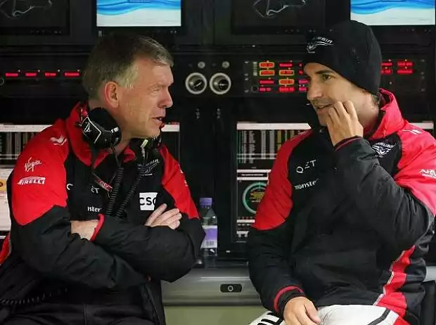 Andy Webb und Timo Glock Titel-Bild zur News: Andy Webb und Timo Glock