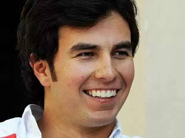 Sergio Perez Titel-Bild zur News: Sergio Perez