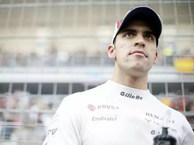 Titel-Bild zur News: Pastor Maldonado