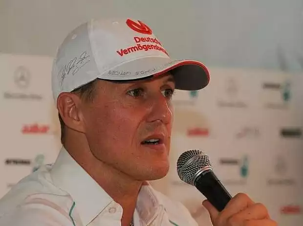 Michael Schumacher Titel-Bild zur News: Michael Schumacher