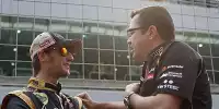 Romain Grosjean und Eric Boullier