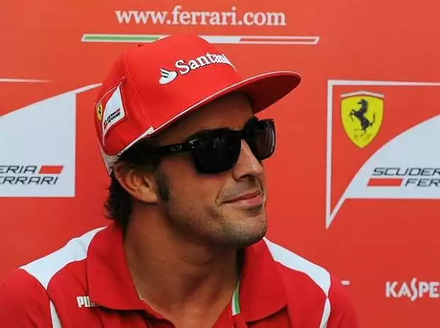 Titel-Bild zur News: Fernando Alonso