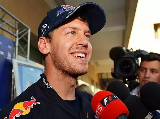 Sebastian Vettel Titel-Bild zur News: Sebastian Vettel