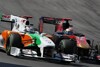 Force India: Sieben Kandidaten für das zweite Cockpit