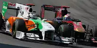 Adrian Sutil und Sebastien Buemi
