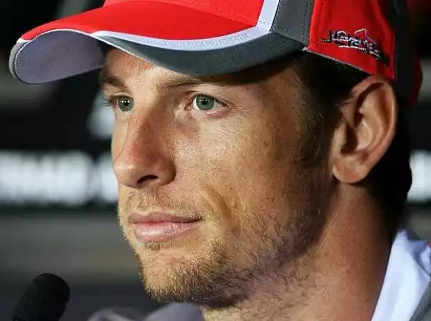 Jenson Button Titel-Bild zur News: Jenson Button