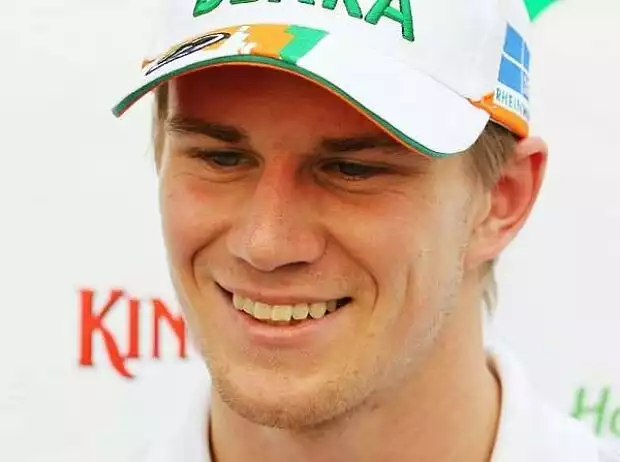 Nico Hülkenberg Titel-Bild zur News: Nico Hülkenberg