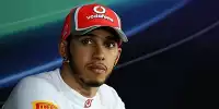 Bild zum Inhalt: Hamilton hofft auf neuen Mercedes