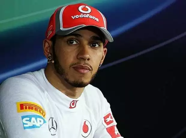 Titel-Bild zur News: Lewis Hamilton