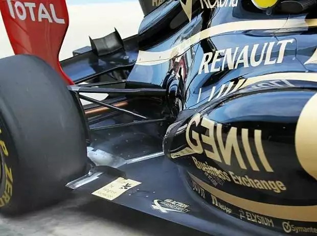 Lotus, Coanda, Coanda-Auspuff Titel-Bild zur News: Lotus, Coanda, Coanda-Auspuff