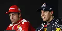 Fernando Alonso, Sebastian Vettel