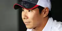 Bild zum Inhalt: Kobayashi auf Cockpitsuche - nicht nur bei Sauber