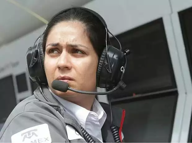 Titel-Bild zur News: Monisha Kaltenborn