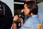 TV-Reporterin Laia Ferrer