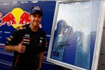 Sebastian Vettel (Red Bull) mit einer Pepe-Jeans-Limited-Edition