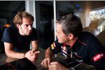 Jean-Eric Vergne (Toro Rosso) und Teammanager Gianfranco Fantuzzi