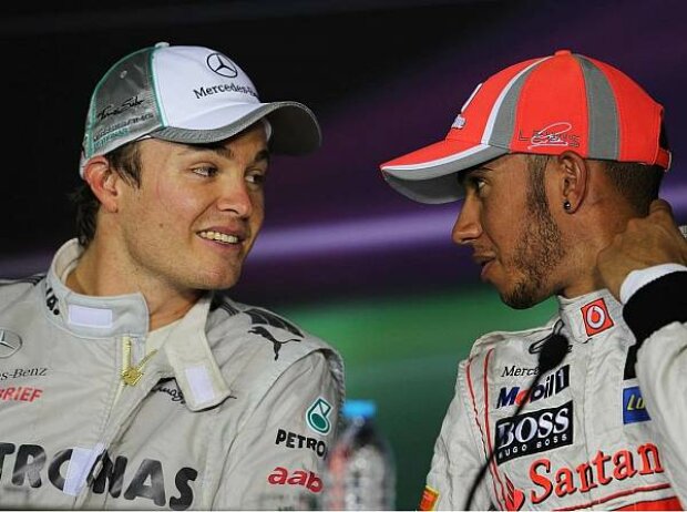 Lewis Hamilton, Nico Rosberg Lewis Hamilton, Nico Rosberg
