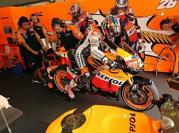 Daniel Pedrosa Titel-Bild zur News: Daniel Pedrosa