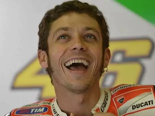 Valentino Rossi Titel-Bild zur News: Valentino Rossi