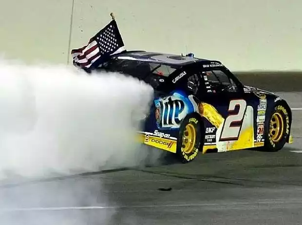 Brad Keselowski Titel-Bild zur News: Brad Keselowski