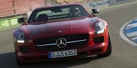 Bild zum Inhalt: Mercedes-Benz SLS AMG GT: Renntechnik und Luxus