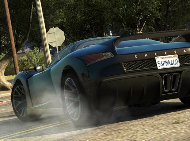 Titel-Bild zur News: Grand Theft Auto V