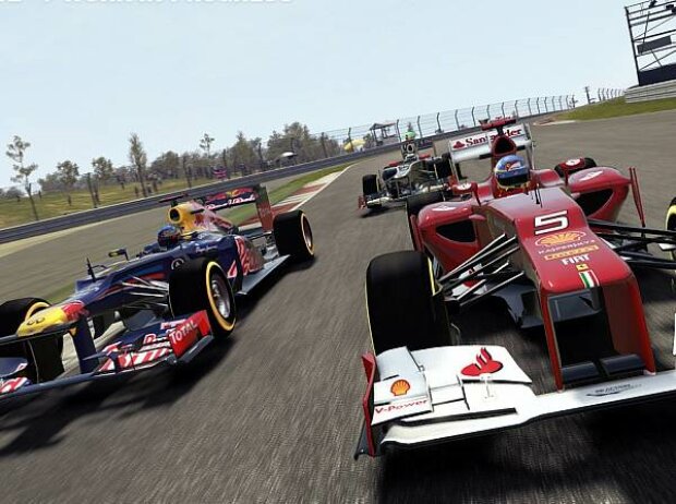Titel-Bild zur News: F1 2012