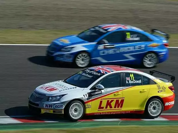 Robert Huff, Alex MacDowall Titel-Bild zur News: Robert Huff, Alex MacDowall
