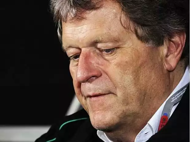 Norbert Haug (Mercedes-Motorsportchef) Titel-Bild zur News: Norbert Haug (Mercedes-Motorsportchef)