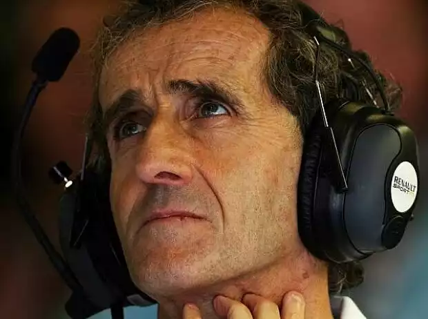 Alain Prost Titel-Bild zur News: Alain Prost