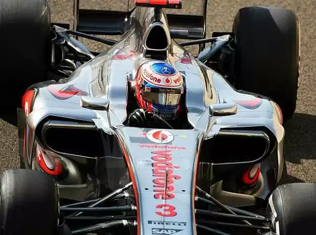 Titel-Bild zur News: Jenson Button