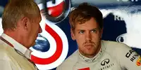 Bild zum Inhalt: Vettel warnt: "McLaren war schneller als wir"