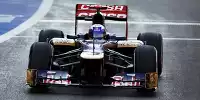 Bild zum Inhalt: Toro Rosso hofft auf die üblichen Fortschritte