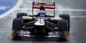 Toro Rosso hofft auf die üblichen Fortschritte