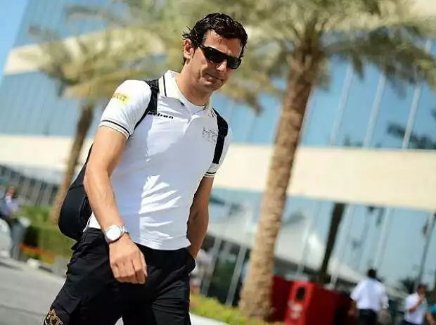 Pedro de la Rosa Titel-Bild zur News: Pedro de la Rosa