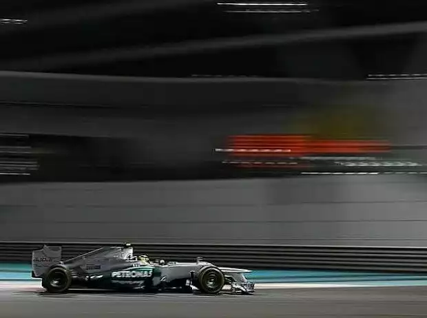 Nico Rosberg Titel-Bild zur News: Nico Rosberg