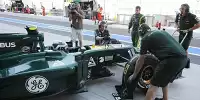 Bild zum Inhalt: Caterham: Giedo van der Garde im Pech