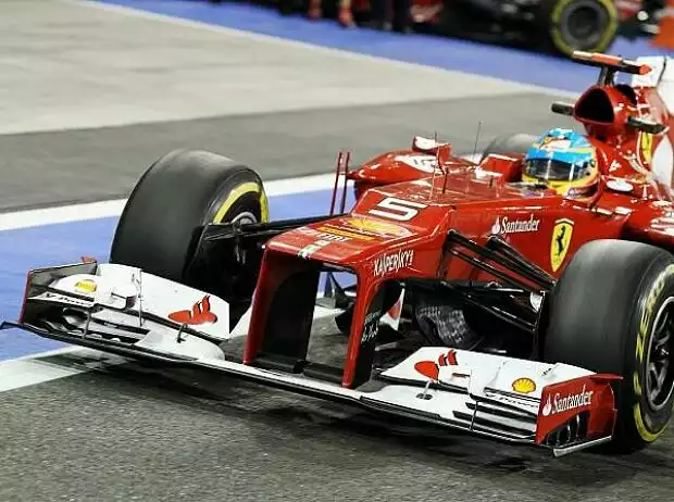 Fernando Alonso Titel-Bild zur News: Fernando Alonso