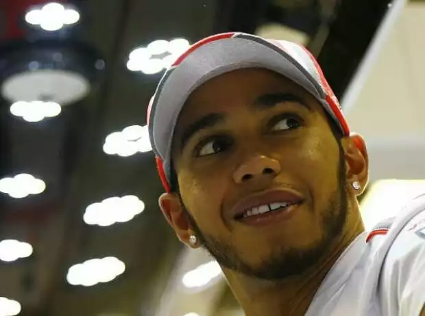Titel-Bild zur News: Lewis Hamilton