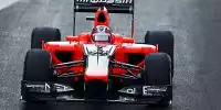 Bild zum Inhalt: Marussia testete schon für 2013