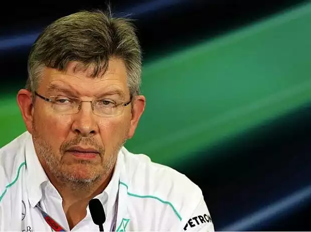 Ross Brawn Titel-Bild zur News: Ross Brawn