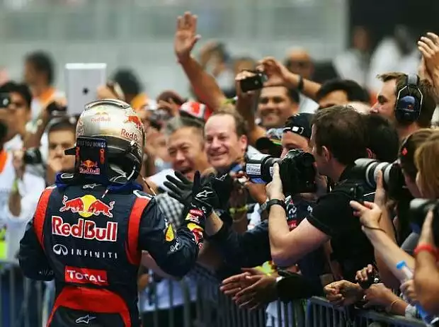 Sebastian Vettel Titel-Bild zur News: Sebastian Vettel