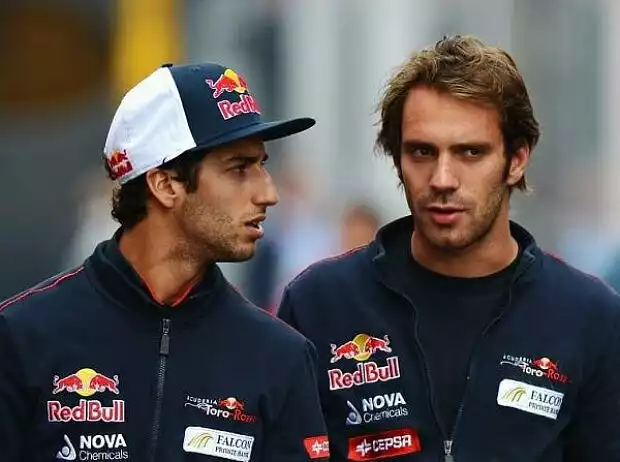 Daniel Ricciardo, Jean-Eric Vergne Titel-Bild zur News: Daniel Ricciardo, Jean-Eric Vergne