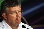 Ross Brawn (Mercedes-Teamchef) 