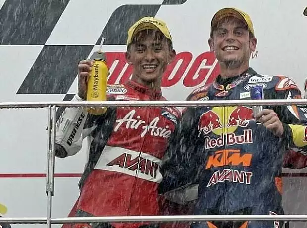 Zulfahmi Khairuddin; Sandro Cortese Titel-Bild zur News: Zulfahmi Khairuddin; Sandro Cortese