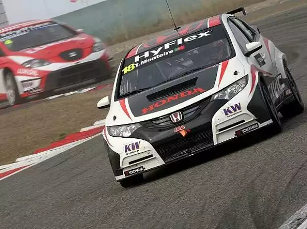 Tiago Monteiro Titel-Bild zur News: Tiago Monteiro