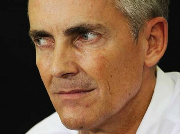 Martin Whitmarsh (Teamchef, McLaren) Martin Whitmarsh (Teamchef, McLaren)