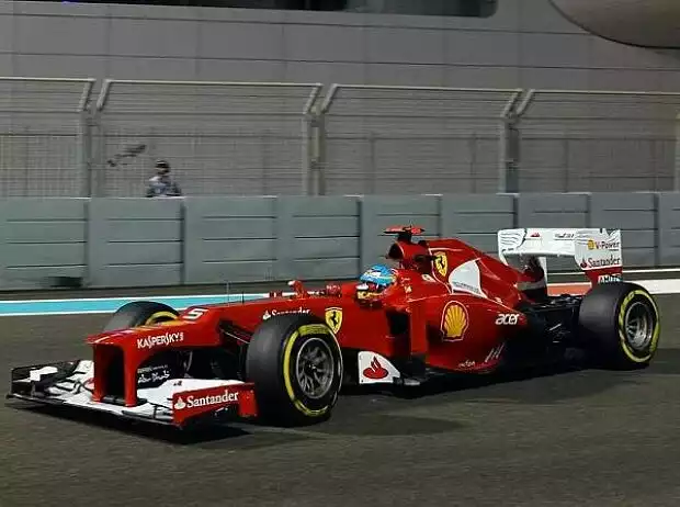 Fernando Alonso Titel-Bild zur News: Fernando Alonso